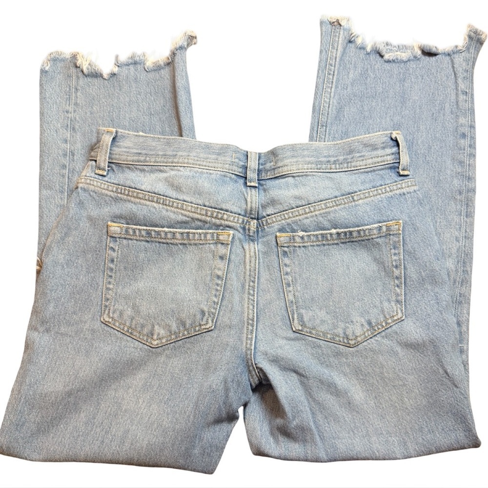 We The Free People Maggie Mid-Rise Cropped Jeans – Size 27 - Picture 9 of 16